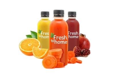 Fruitie Fuel Combo: Cold Press Juice