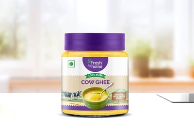 Cow Ghee (500ml Jar)