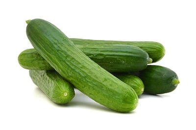 Cucumber Organic - Pack of 500g / خيار عضوي - عبوة 500 جم