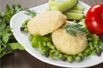 Yummy Fish Cutlets - Pack of 3