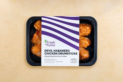 Devil Habanero Chicken Drumsticks / وراك دجاج هابانيرو ديفيل - Pack of 350g