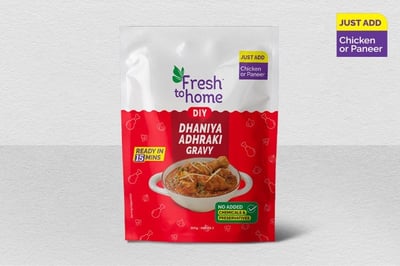 DIY Dhaniya Adhraki Gravy (200g Pack)