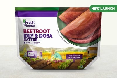 Beetroot Idly / Dosa Batter - 1kg Pack