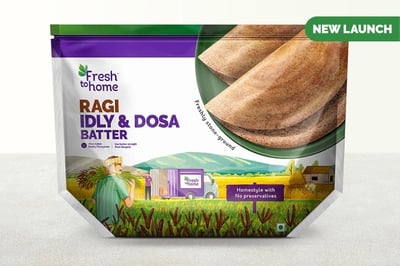 Ragi Idly / Dosa Batter - 1kg Pack