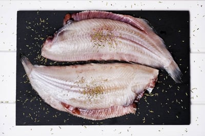 Dover Sole - Whole Cleaned