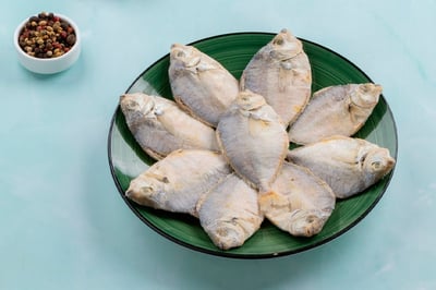 Dry Pony Fish / Mullan (Salted) - Pack of 150g