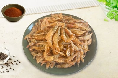 Dry Tiny Ashtamudi Lake Prawns (100g Pack)