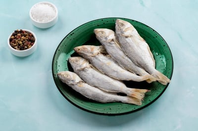 Dry White Fish / Parava (Salted) - Pack of 150g