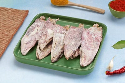 Dry Squid / Koonthal (Salted) - 100g Pack