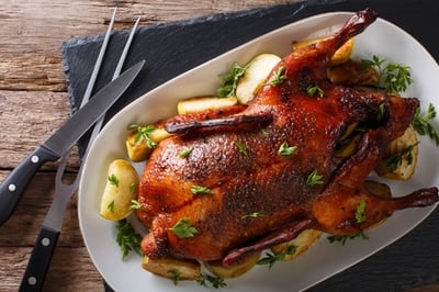 **Pre-Order** Stuffed Duck (ready-to-cook, final weight: 1.5kg+) - Delivery: 24th Dec 2019 (2pm to 8pm)