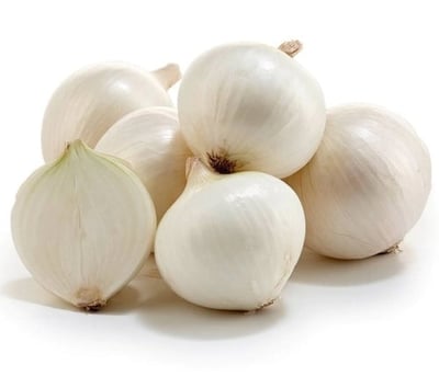 Organic Onion White - Pack of 500g