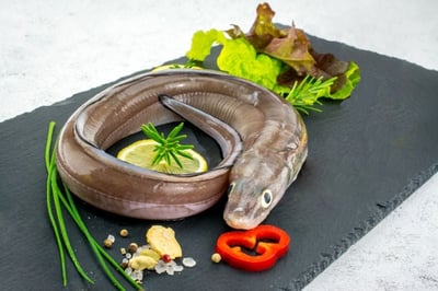 Eel / Mananjil (Small) - Whole  (As is without cleaning and cutting)