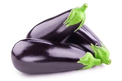 Eggplant Long Organic - 500g Pack