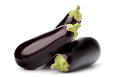 Eggplant Round Organic - 500g Pack