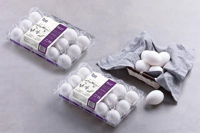 Egg White Pack of 15 x 2 Pack