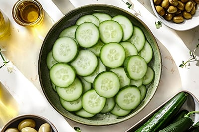 English Cucumber Sliced (250g Pack)