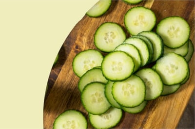 Cucumber Hybrid Sliced (250g Pack)
