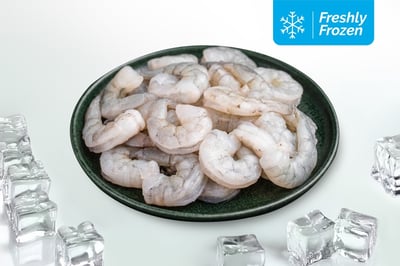 Extra Large Prawns - PD Meat (Peeled & Deveined) (200g to 230g Pack, Freshly Frozen)