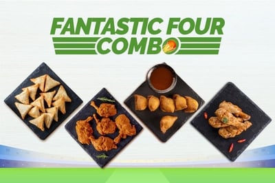 Fantastic Four Combo