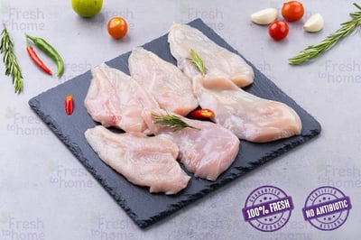 Premium Chicken Breast Fillet - Thinly Sliced (380 to 400g Pack)