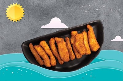 Fish Fingers Junior (170g to 190g Pack)