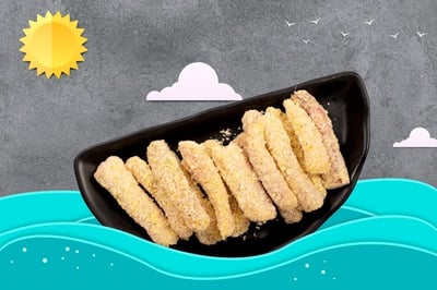 Fish Fingers Junior- Pack of 170g to 190g 