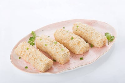 Yummy Fish Pan Rolls - Pack of 4 (200g to 240g)