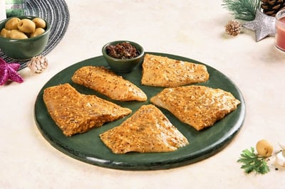 Grilled Fish with Sundried Tomato Tapenade (300g Pack)