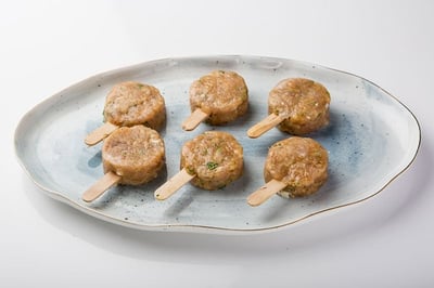 Filet De Polo Picado Con Chimichurri / Minced Mini Chicken Steak with Chimichurri Sauce (Argentina) - Pack