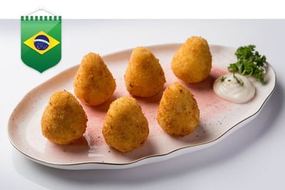 Chicken Coxinha (Brazil)