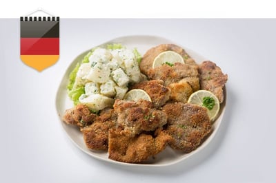 Chicken Schnitzel Bites (Germany)