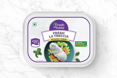 Fresh La Treccia Cheese (200g Pack, Drained Weight 100g)