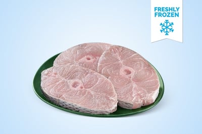 Barracuda Steaks (Freshly Frozen, 500g Pack)