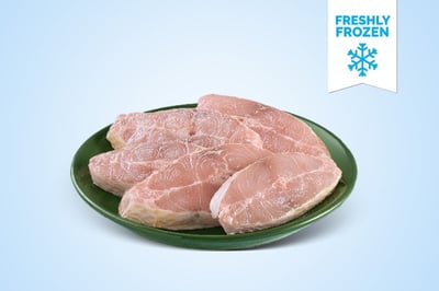 Red Snapper / Chempalli Steaks (Freshly Frozen, 500g Pack)