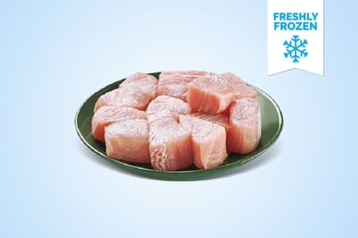 Sail Fish / Ola Meen Curry Cut (Freshly Frozen, 500g Pack)