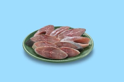 Trevally / Vatta Steaks (Freshly Frozen, 500g Pack)