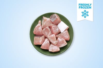 Yellow Fin Tuna / Kera Curry Cut (Freshly Frozen, 500g Pack)