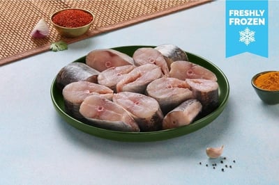 Garfish / Kola - Curry cut (May include head pieces)(Freshly Frozen, 480g to 500g pack)