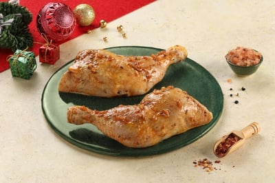 Garlic & Herb Roast Chicken Leg - 410g pack