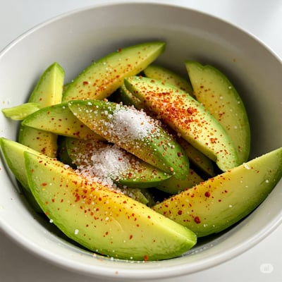 Raw Mango Slice with Salt & Chilli Powder (250g Pack)