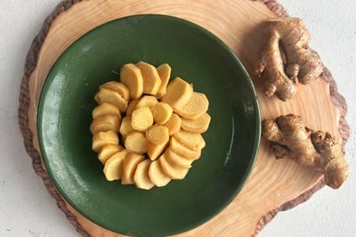 Ginger Sliced (100g Pack)