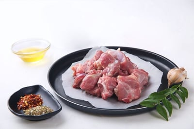 Premium Tender Goat - Small Pieces Curry Cut (480g to 500g Pack)
