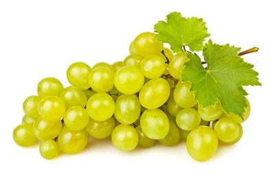Grapes White Seedless (AU) - Pack of 500g / عنب أبيض بدون بذر أسترالي