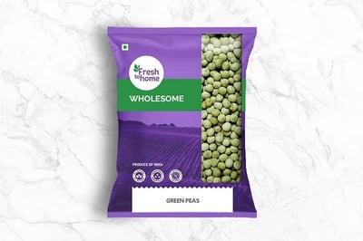 Green Peas (500g Pouch)