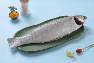 Grey Mullet / Thirutha / ಮಡಲೆ - Whole cleaned
