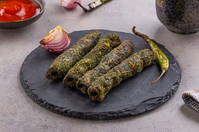 Gourmet Vegan Harabara Kebab