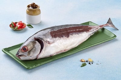 Horse Mackerel / Ayala Para / Vankada (Medium) - Whole Cleaned (includes partial head pieces) (480g to 550g Pack)