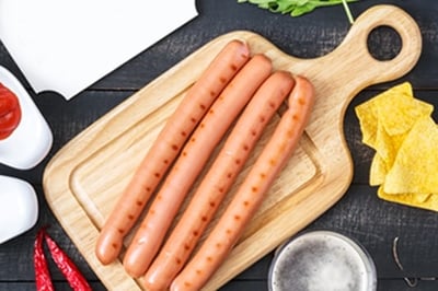 Gourmet Chicken Hotdogs