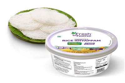 Rice Idiyappam (200g Pack, 5pcs)