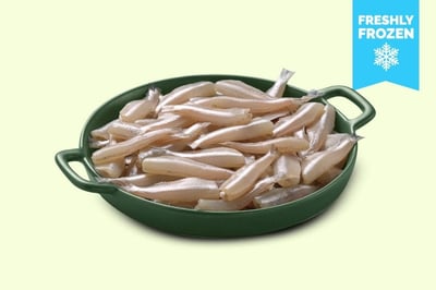 White Sardine / Veloori Whole cleaned (Freshly Frozen, 500g Pack)